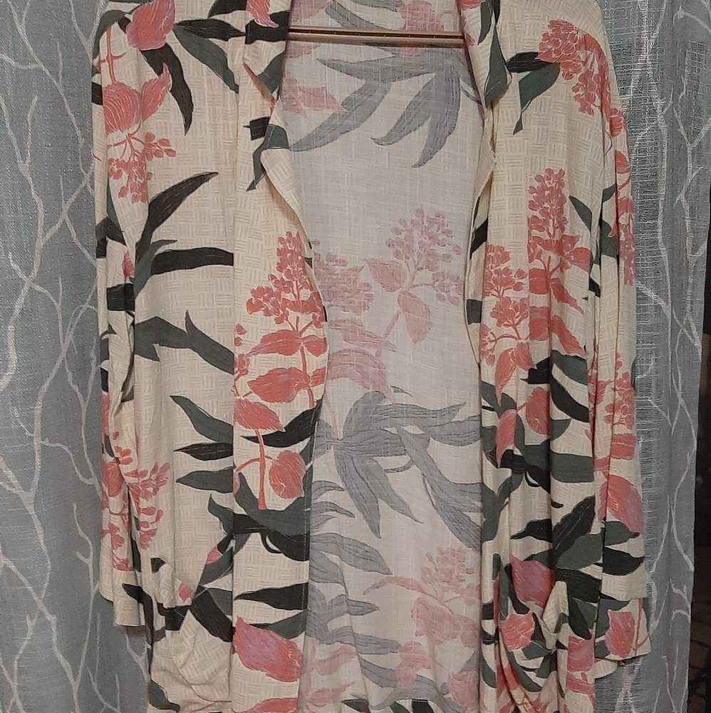 O'Neill Aimee floral blazer